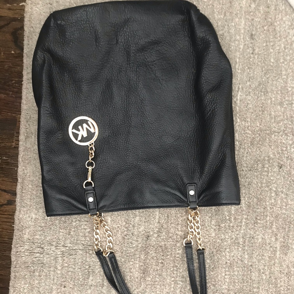 Michael Kors black tote